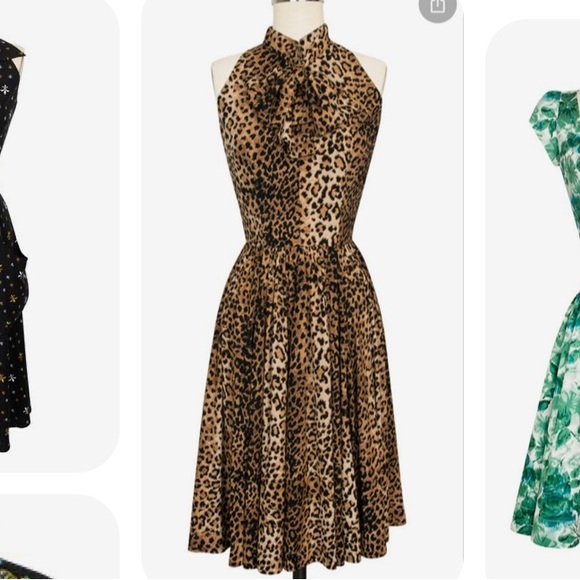 Trashy Diva Leopard streetcar size 10 - Picture 2 of 3